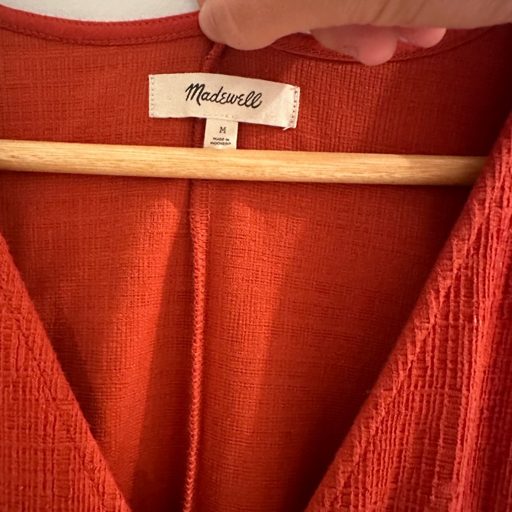 Textured madewell dress